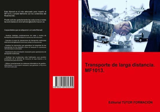 Transporte De Larga Distancia. MF1013