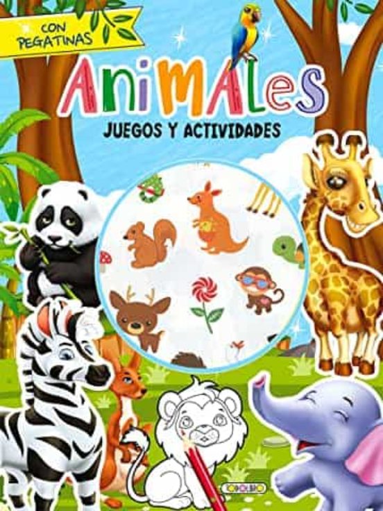 Animales: Juegos Y Actividades