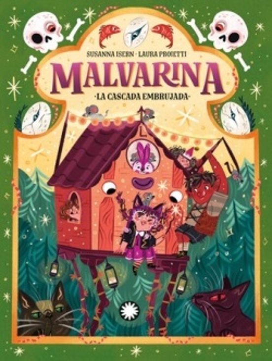 Malvarina 4: La Cascada Embrujada