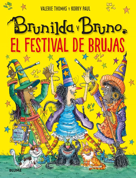 Brunilda Y Bruno. Festival De Brujas