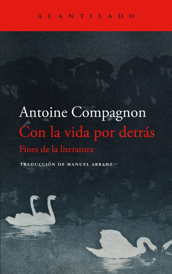 Con La Vida Por Detrás
