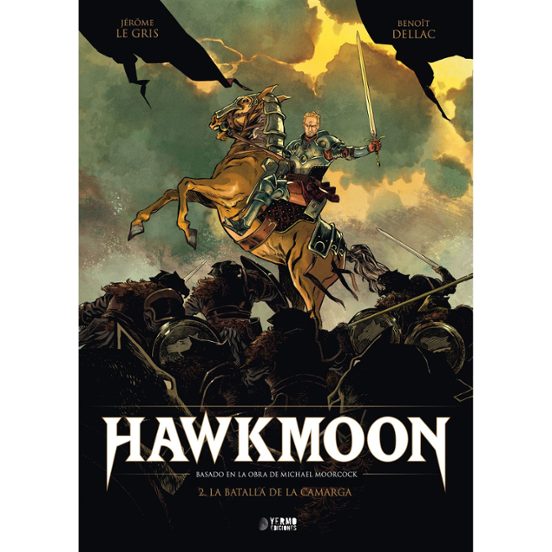 Hawkmoon 2: La Batalla De La Camarga