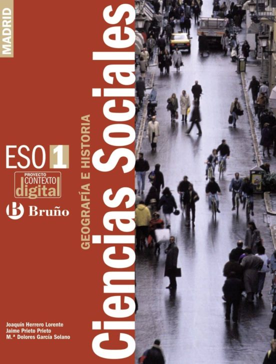 Ciencias Sociales Geografia e Historia 1º ESO