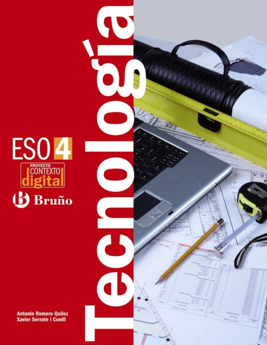 Contextodigital Tecnología 4 ESO Educación Secundaria Obligatoria - Se