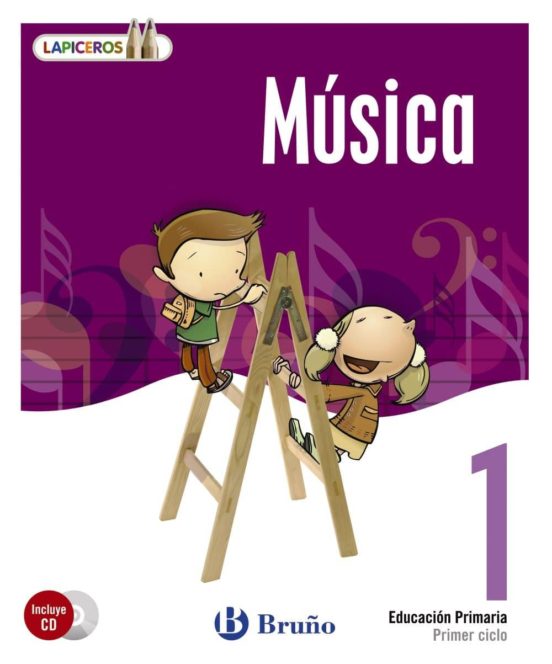 Lapiceros Musica 1 Andalucia Educación Primaria - Primer Ciclo
