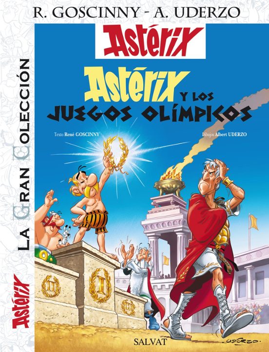 Asterix 12: Asterix y los Juegos Olimpicos