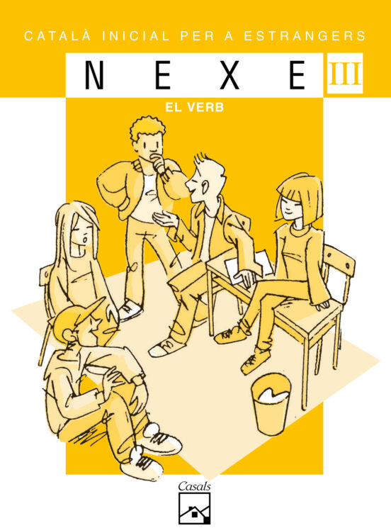Nexe Catala Inicial Per A Estrangers Serie Groga 3: El Verb
