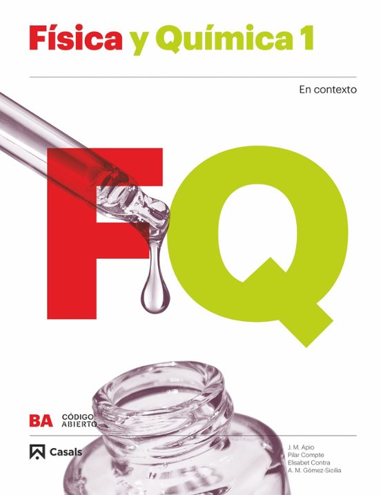 Física Y Química 1º Bachillerato Todas Las Ccaa Excepto Cataluña
