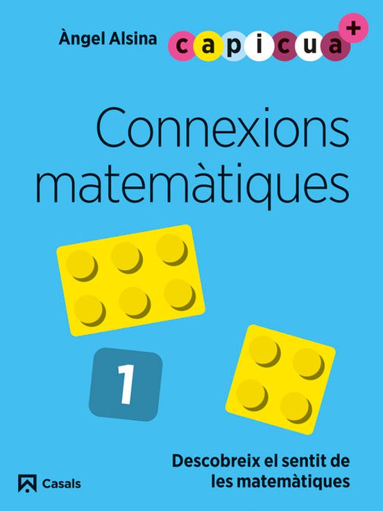 Connexions Matemàtiques 1. Capicua 3 Anys