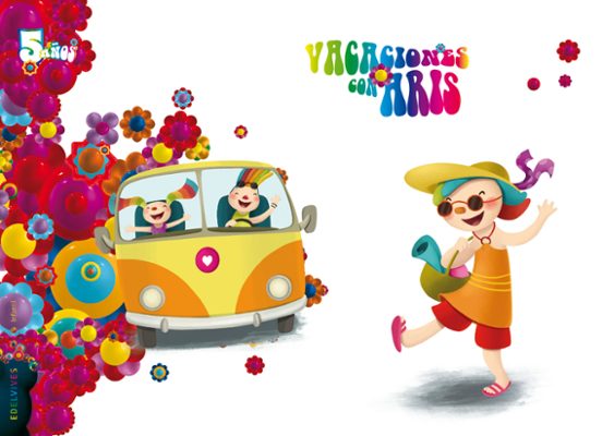 Vacaciones Con Aris 5 Años Dimensión Nubaris