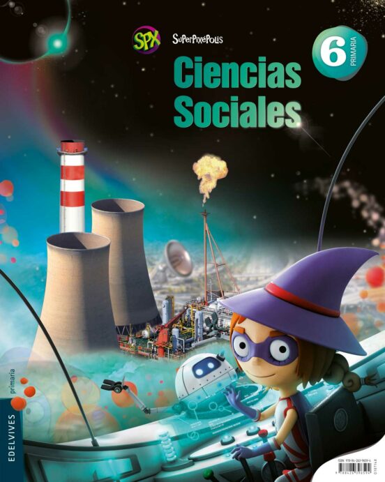 Ciencias Sociales 6º Educacion Primaria Proyecto Superpixépolis