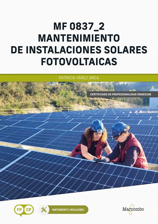 MF 0837_2 Mantenimiento De Instalaciones Solares Fotovoltaicas