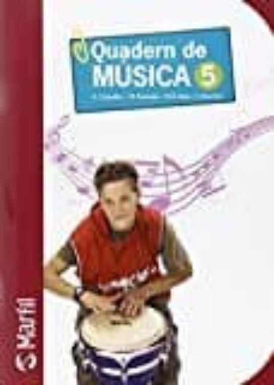Quad.musica 5º Educacion Primaria *valencia*