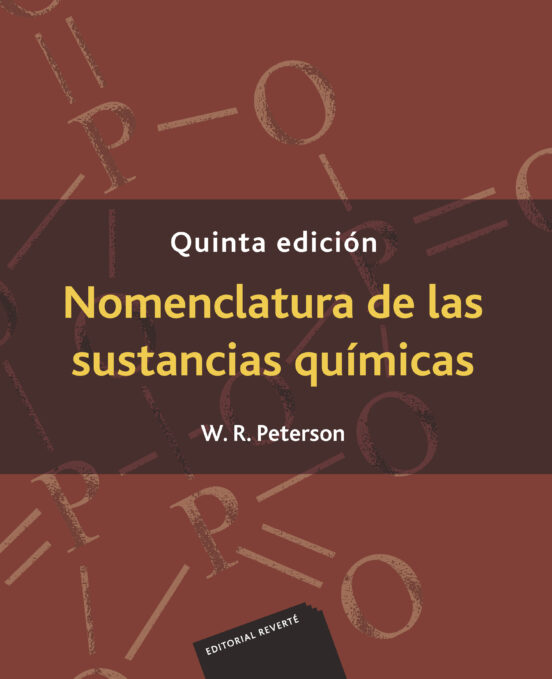 Nomenclatura De Las Sustancias Químicas