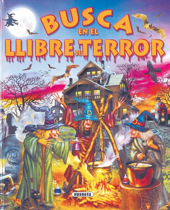 Busca En El Llibre Del Terror