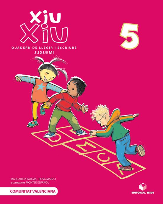 Xiu-xiu Quadern 5 Llegir Escriure Infantil Valencia