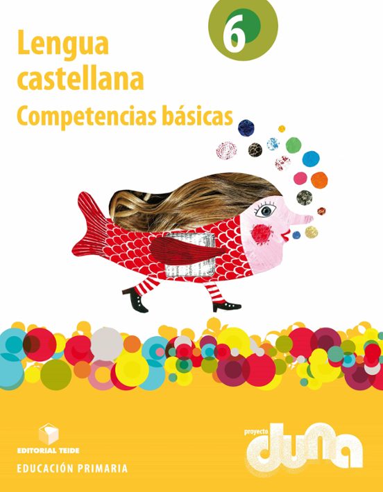 Lengua 6º Primaria Competencias Basicas Duna Ed 2015