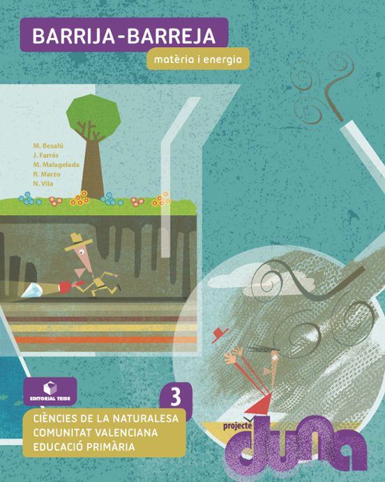 Quadern Ciencies Naturals Barrija Barreja 3º Ep Duna Comunidad Valenci