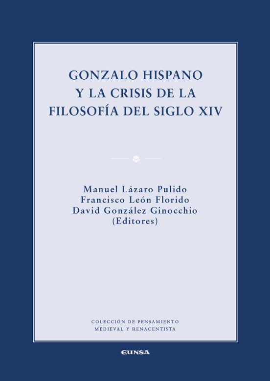 Gonzalo Hispano Y La Crisis De La Filosofia