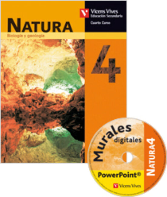 Natura 4º Libro y Separata Extremadura