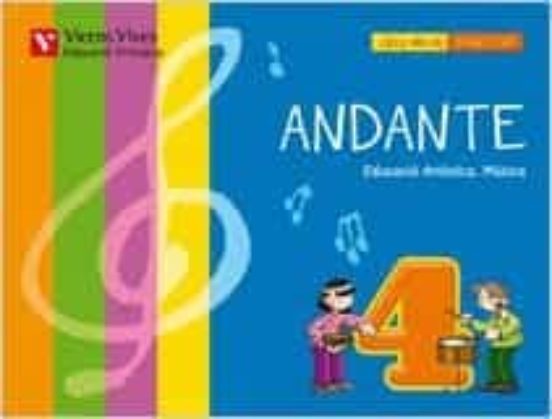 Andante 4. Llibre + Cd