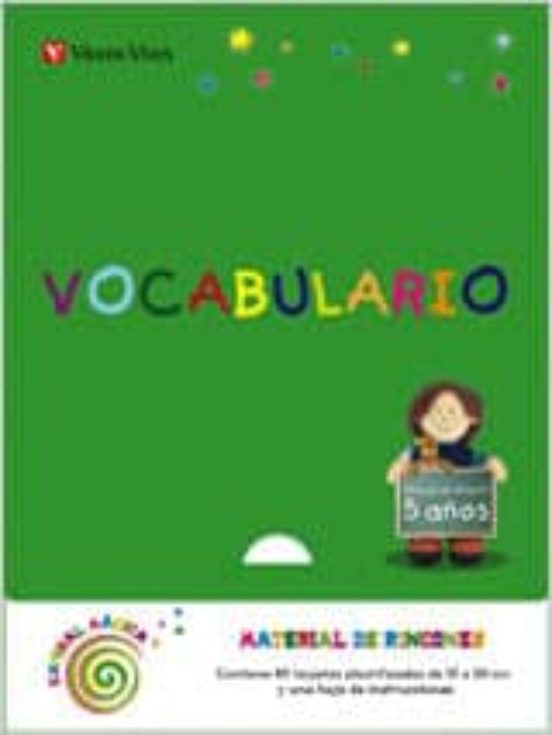 Caja de Vocabulario. Espiral Magica 5 Años Infantil
