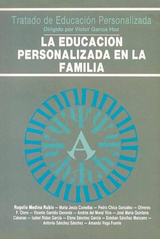 La educación personalizada en la familia