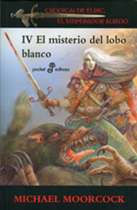 El Misterio Del Lobo Blanco