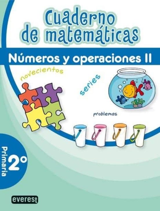 Cuaderno De Matematicas Numeros Y Operaciones Ii