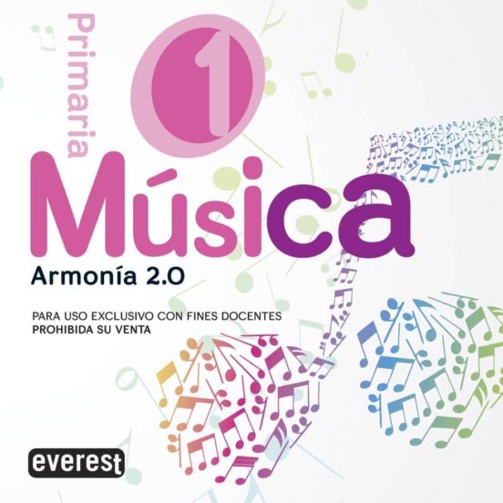 Proyecto Armonia Musica 1º Educacion Primaria Cd