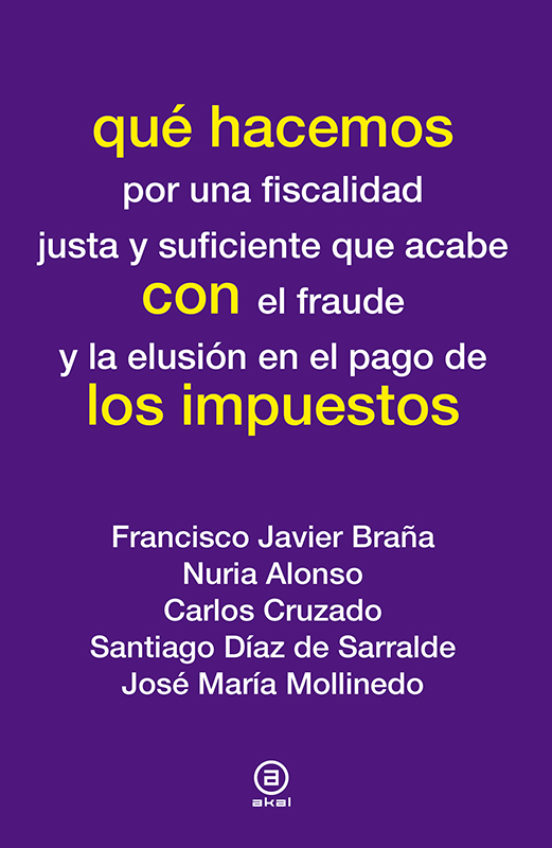 Que Hacemos Por Una Fiscalidad Justa Y Suficiente Que Acabe Con E L Fr