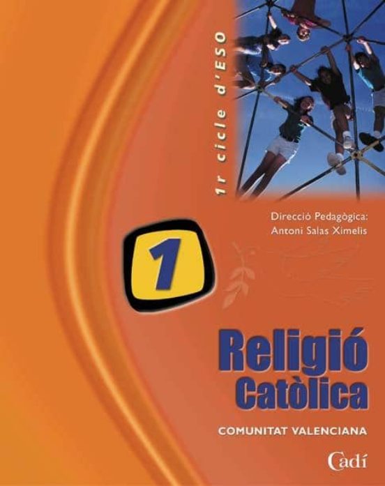 Religio Catolica 1.º Eso. Comunitat Valenciana