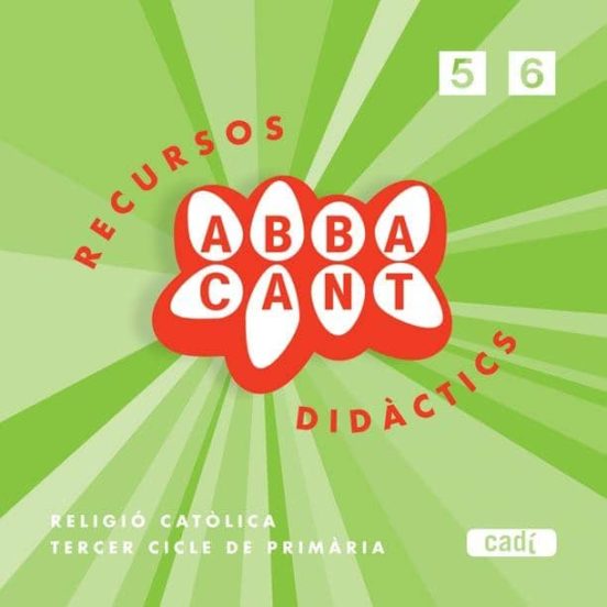 Religió Catòlica. Cd Recursos Didàctics. Tercer Cicle De Primària: 5-6