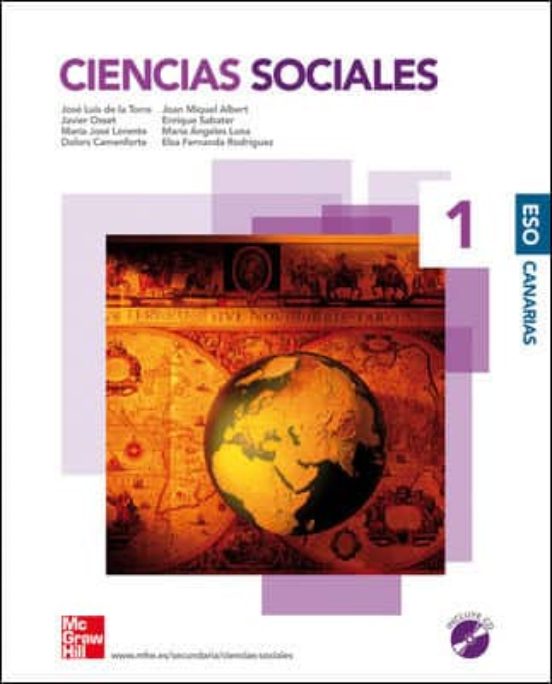 Ciencias Sociales. 1º ESO