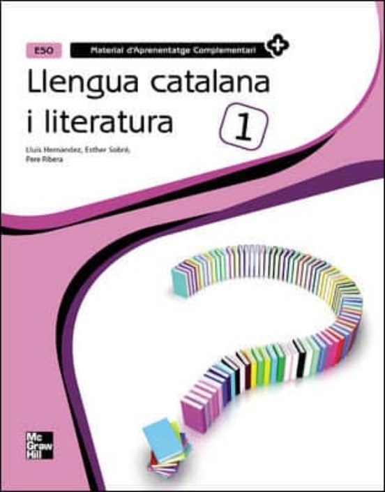 Llengua Catalana i Literatura 1R Material Daprenentaje Complemen Tari