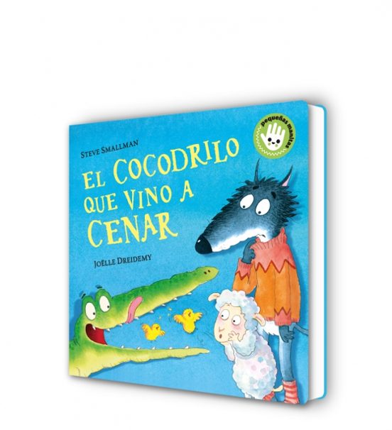 El cocodrilo que vino a cenar