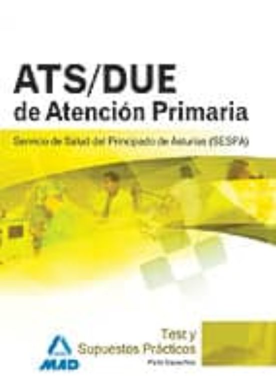 Ats De Atencion Primaria Del Servicio De Salud Del Principado De Astur