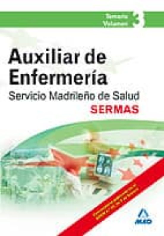 Auxiliares De Enfermeria Del Servicio Madrileño De Salud . Te