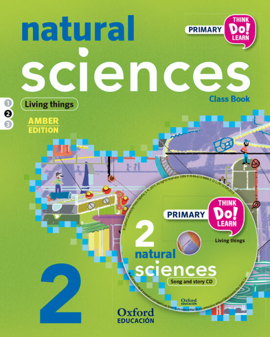 Think Natural Science 2º Primaria la Pk M2 Am Ed 2015