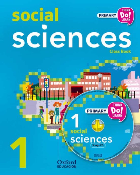 Think Social Science 1º Primaria la Pk/cd and Ed 2015