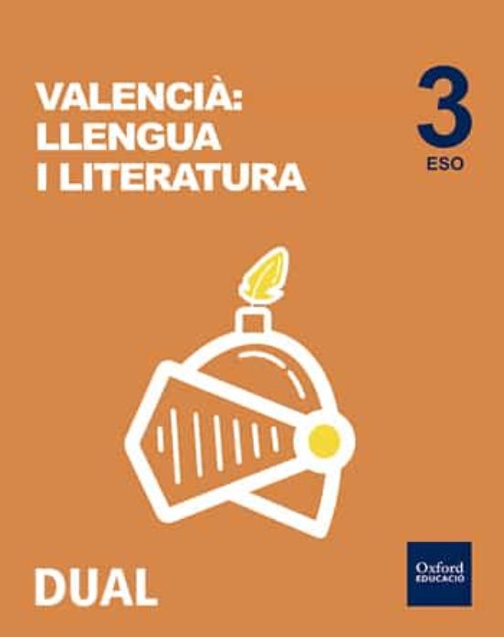 Inicia Lengua Valencia 3º Eso Libro Del Alumno Pack