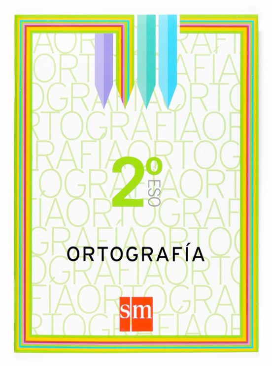 Cuaderno De Ortografia 2º Eso