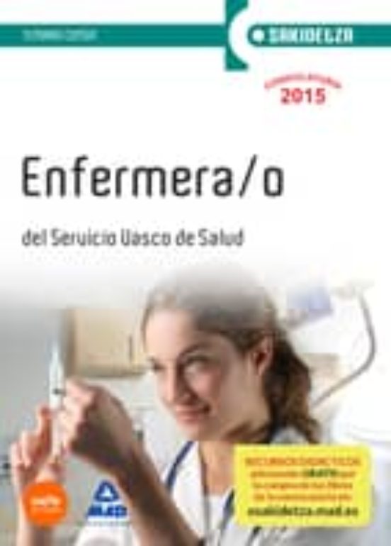 Enfermera/o De Osakidetza-Servicio Vasco De Salud. Temario Común