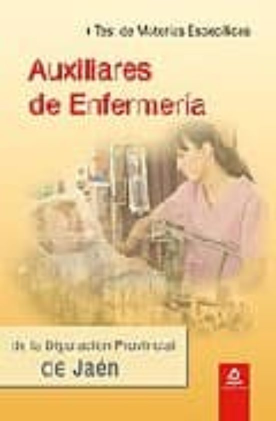 Auxiliares De Enfermeria De La Diputacion Provincial De Jaen: Tes T