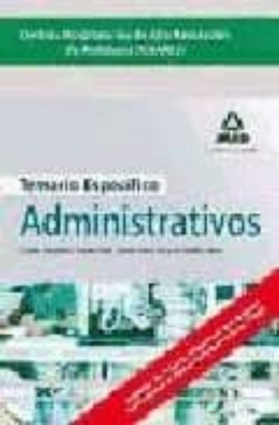 Administrativos De Los Centros Hospitalarios De Alta Resolucion D E An