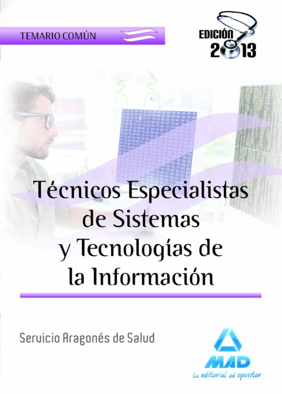 Temario Oposiciones Tecnicos Especialistas De Sistemas Y Tecnolog Ias