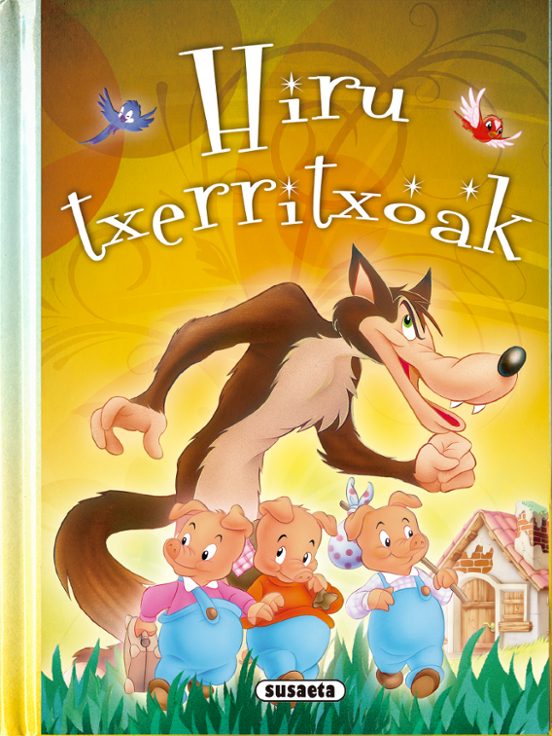 Sirenatxoa-Hiru Liburua