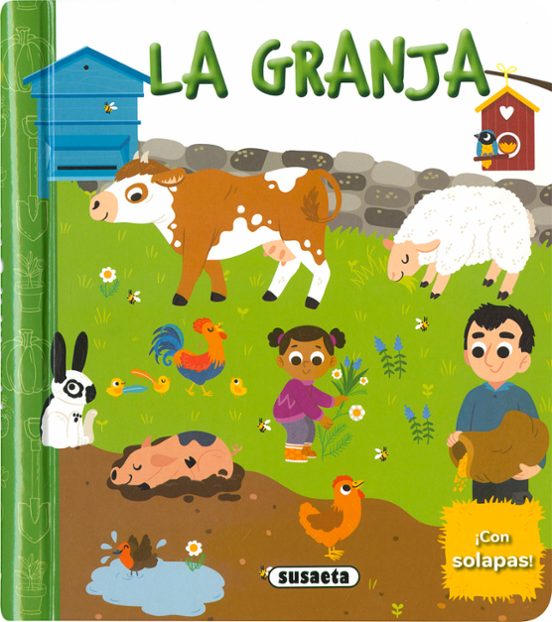 La Granja ¡con Solapas!