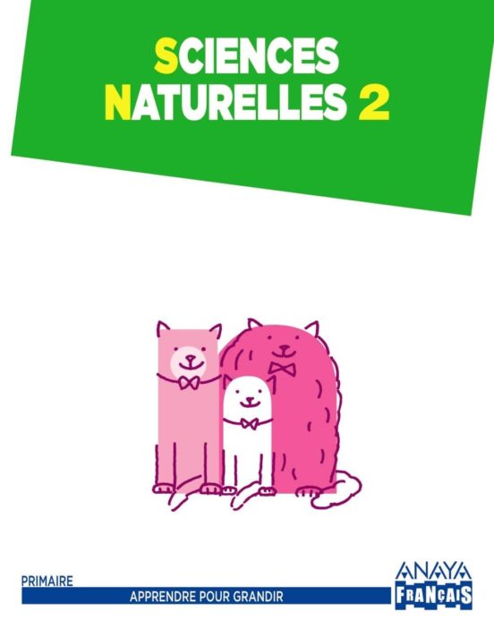 Sciences Naturelles 2º Educacion Primaria Aragón