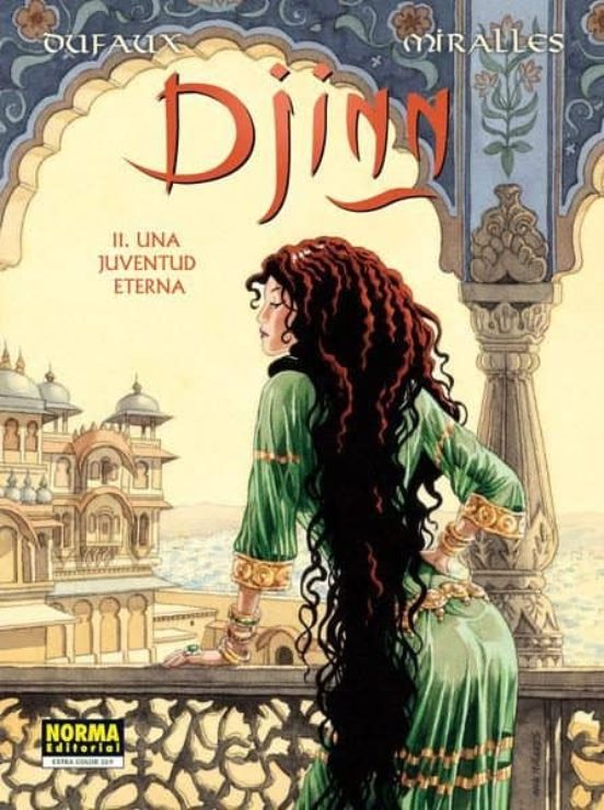 Djinn 11: Una Juventud Eterna